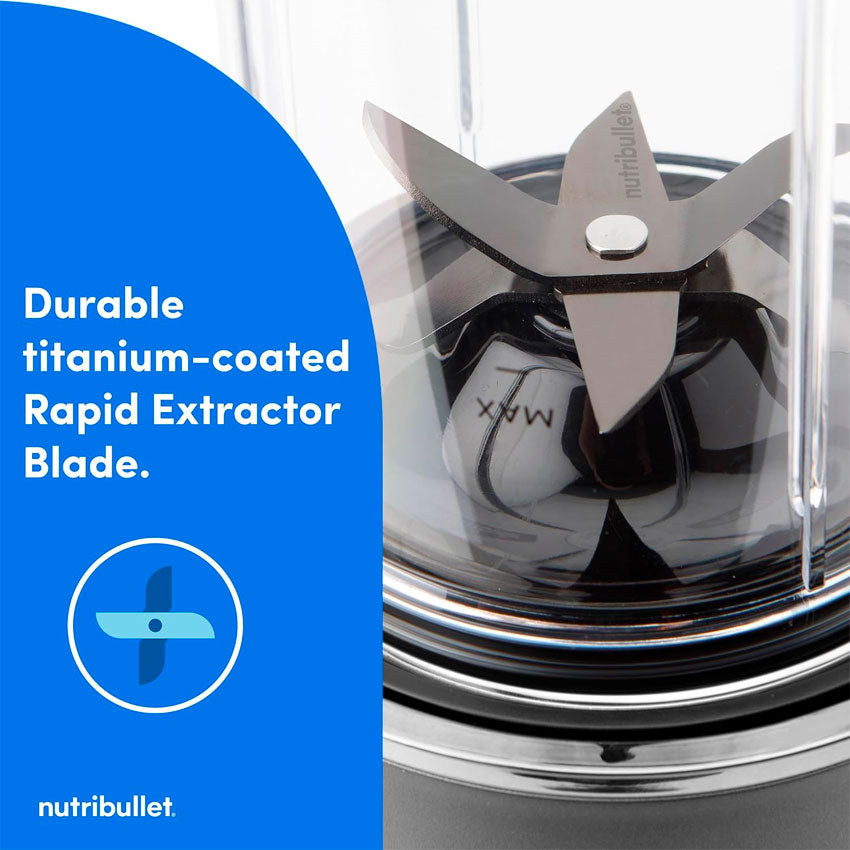 NUTRIBULLET LICUADORA ULTRA PERSONAL GRIS REFURBISHED