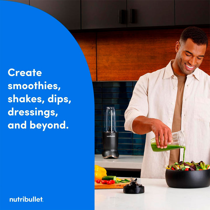 NUTRIBULLET LICUADORA ULTRA PERSONAL GRIS REFURBISHED