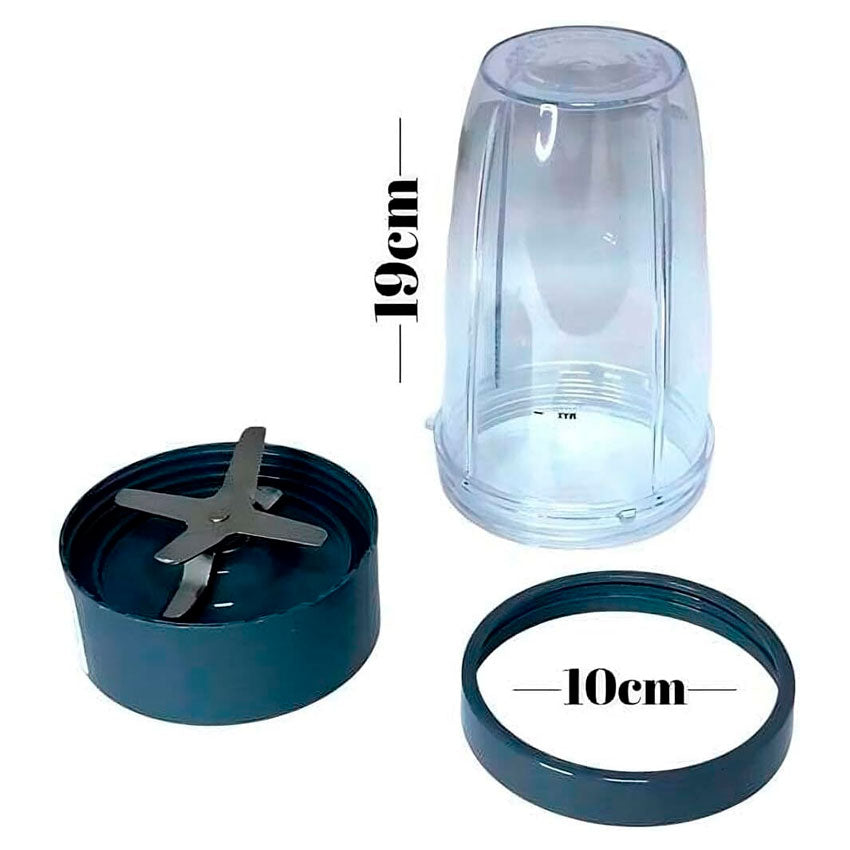 NUTRIBULLET LICUADORA PERSONAL GRIS REACONDICIONADA