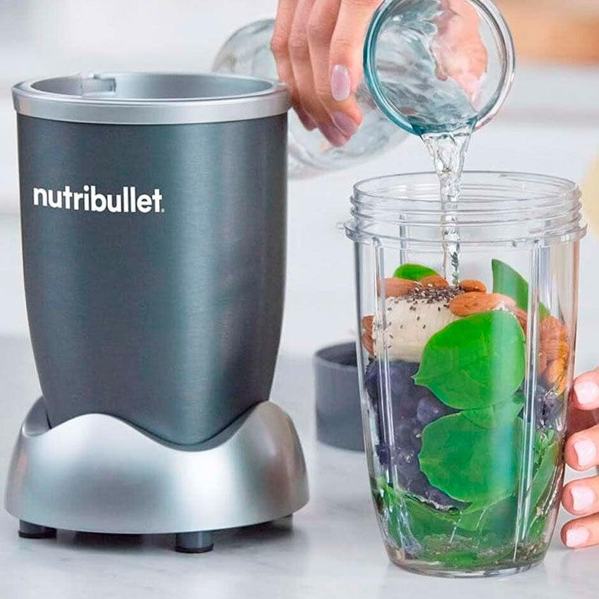 NUTRIBULLET LICUADORA PERSONAL GRIS REACONDICIONADA