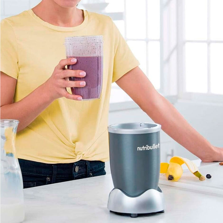 NUTRIBULLET LICUADORA PERSONAL GRIS REACONDICIONADA