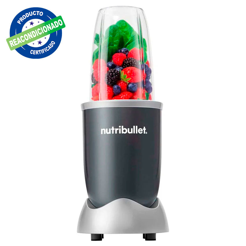 NUTRIBULLET LICUADORA PERSONAL GRIS REACONDICIONADA – Sounds Home