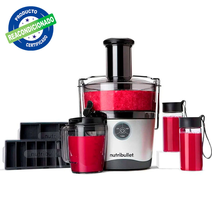 NUTRIBULLET EXTRACTOR DE JUGO 1000W REF
