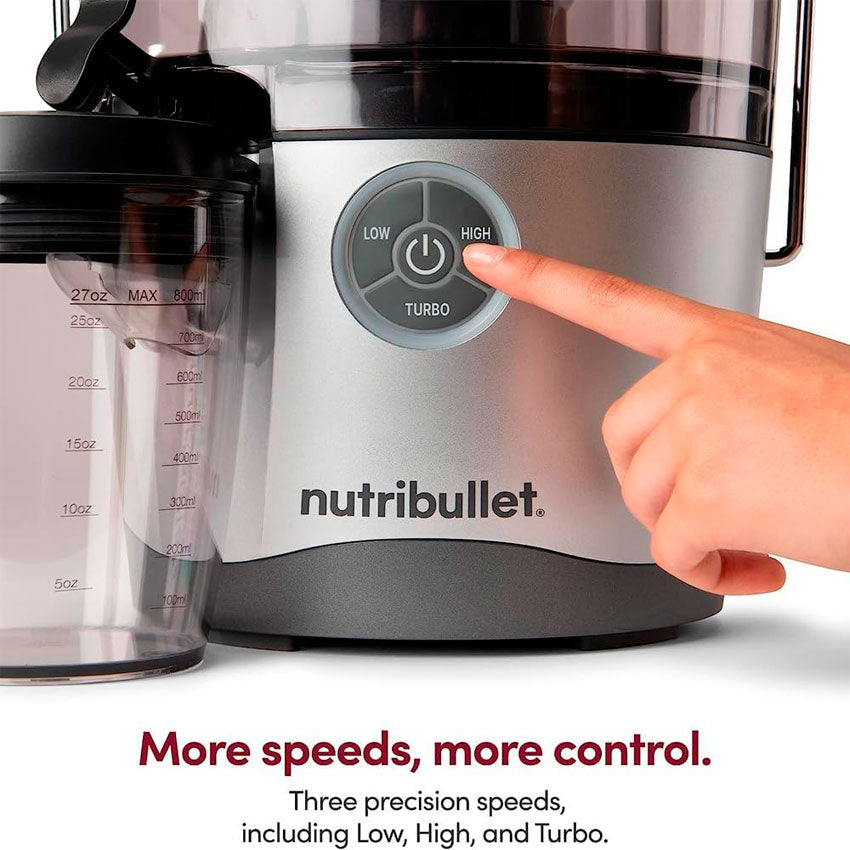 NUTRIBULLET EXTRACTOR DE JUGO 1000W REF