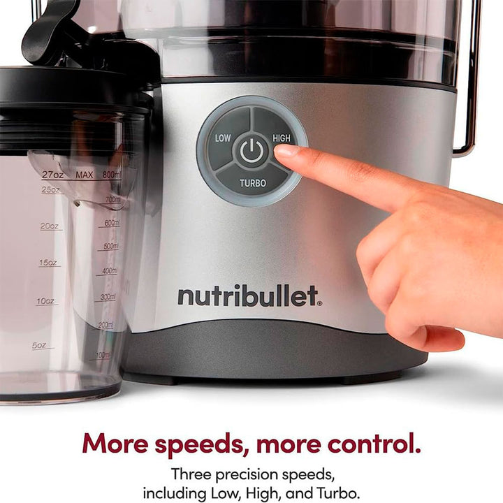 NUTRIBULLET EXTRACTOR DE JUGO 1000W REF