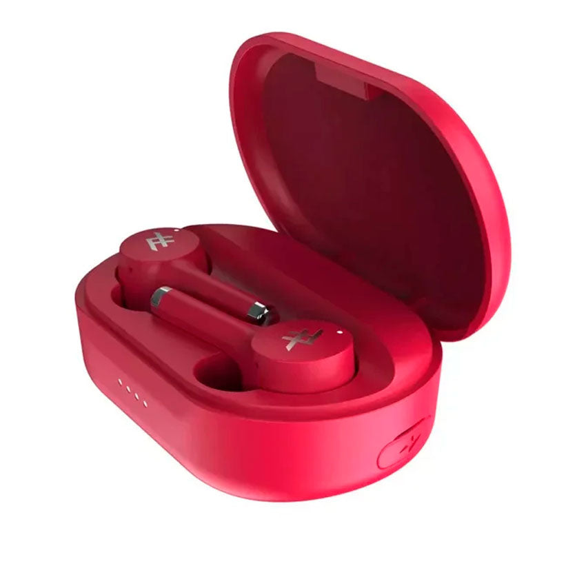 IFROGZ AUDIFONOS TRUE WIRELESS AIRTIME PRO 2 ROJO