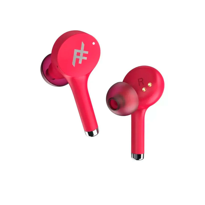IFROGZ AUDIFONOS TRUE WIRELESS AIRTIME PRO 2 ROJO