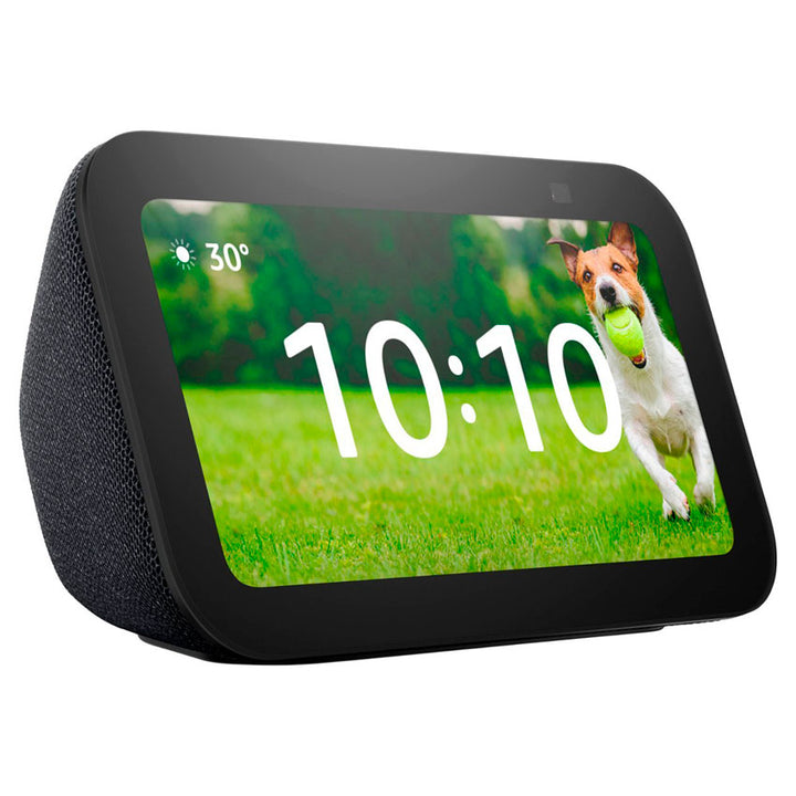 AMAZON ASISTENTE DE VOZ INTELIGENTE ECHO SHOW 5 / 3RD GENERACION COLOR CARBON