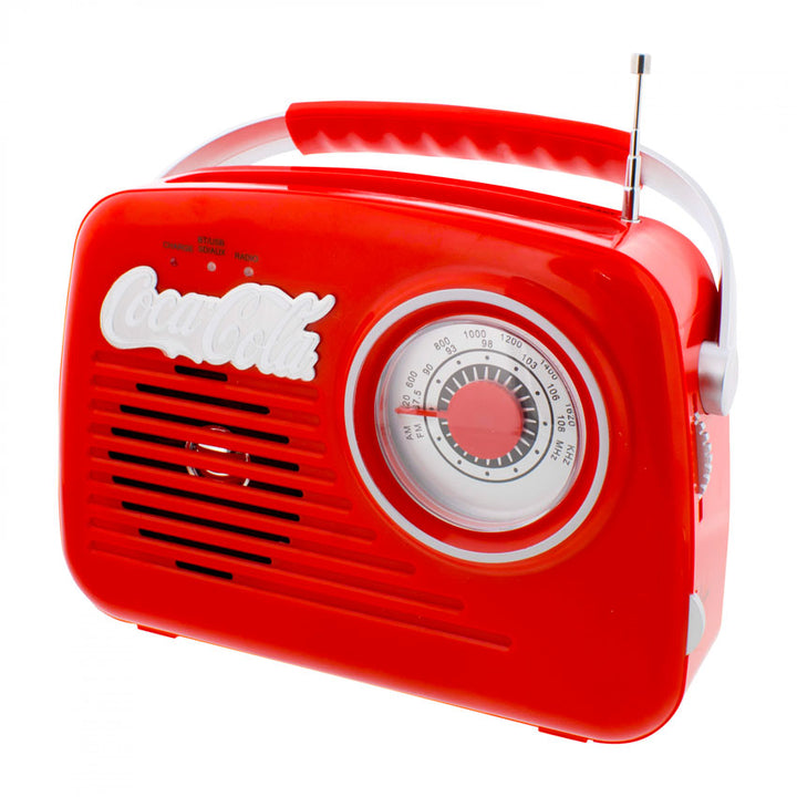 RADIO BLUETOOTH COCA-COLA RETRO ROJO