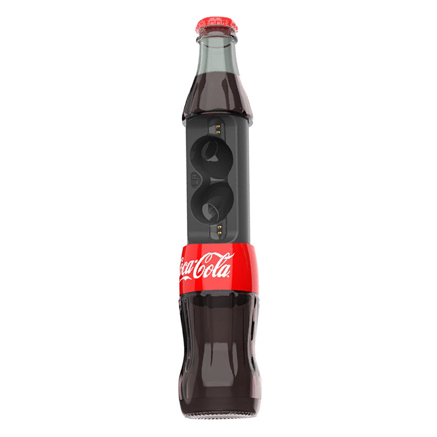 AUDIFONOS TRUE WIRELESS COCA-COLA BOTELLA