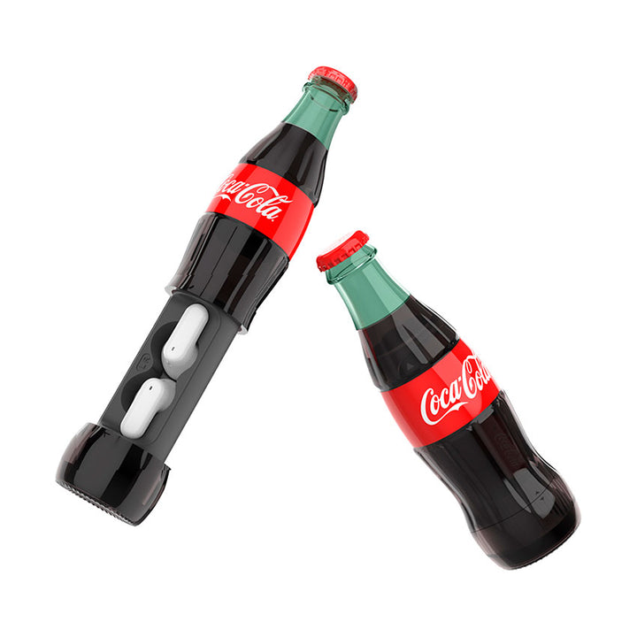 AUDIFONOS TRUE WIRELESS COCA-COLA BOTELLA
