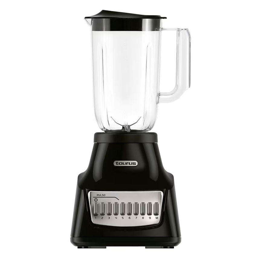 TAURUS LICUADORA GRANDEUR 500W 10 VELOCIDADES JARRA 1.25L CUCHILLAS DESMONTABLES