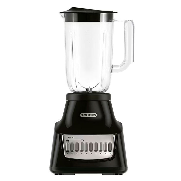 TAURUS LICUADORA GRANDEUR 500W 10 VELOCIDADES JARRA 1.25L CUCHILLAS DESMONTABLES