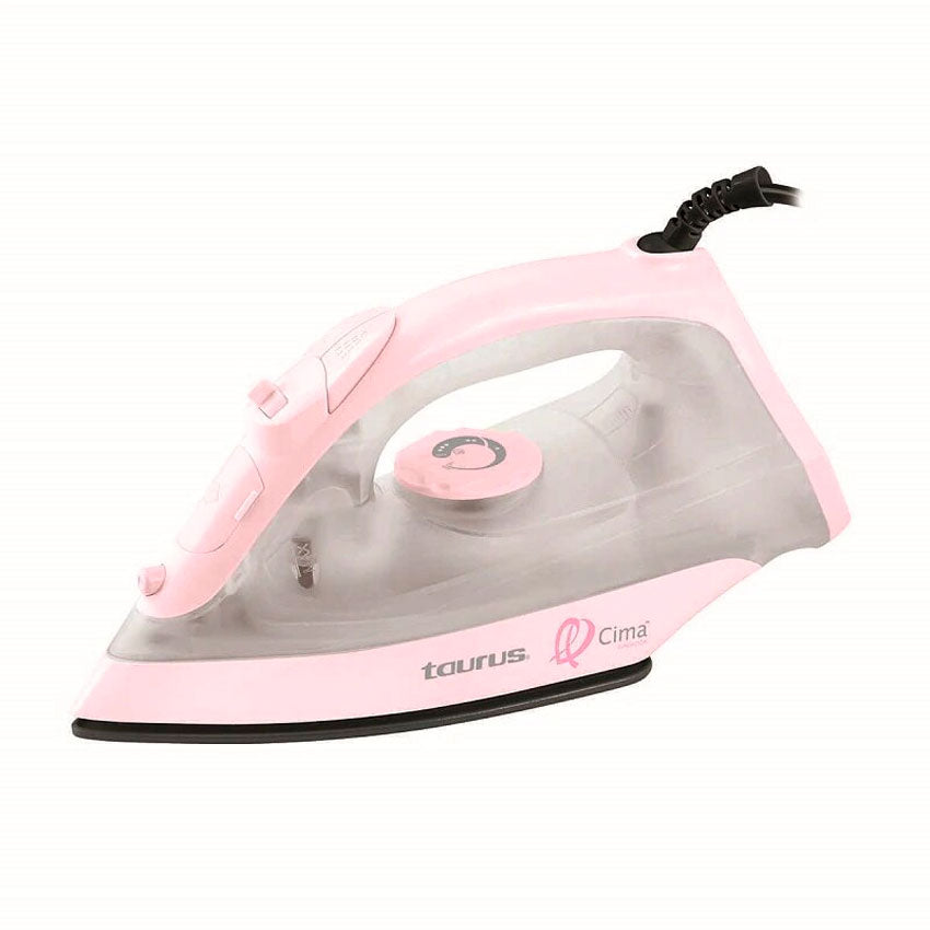 Taurus Rosa Plancha Taurus Pelo PLANCHA DE VAPOR ANTIADHERENTE
