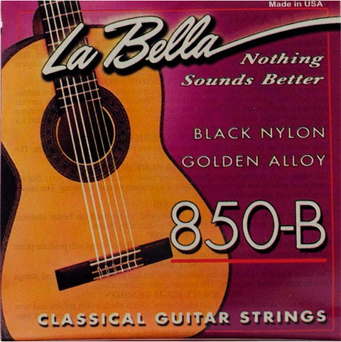 LA BELLA ENCORDADURA GUITARRA