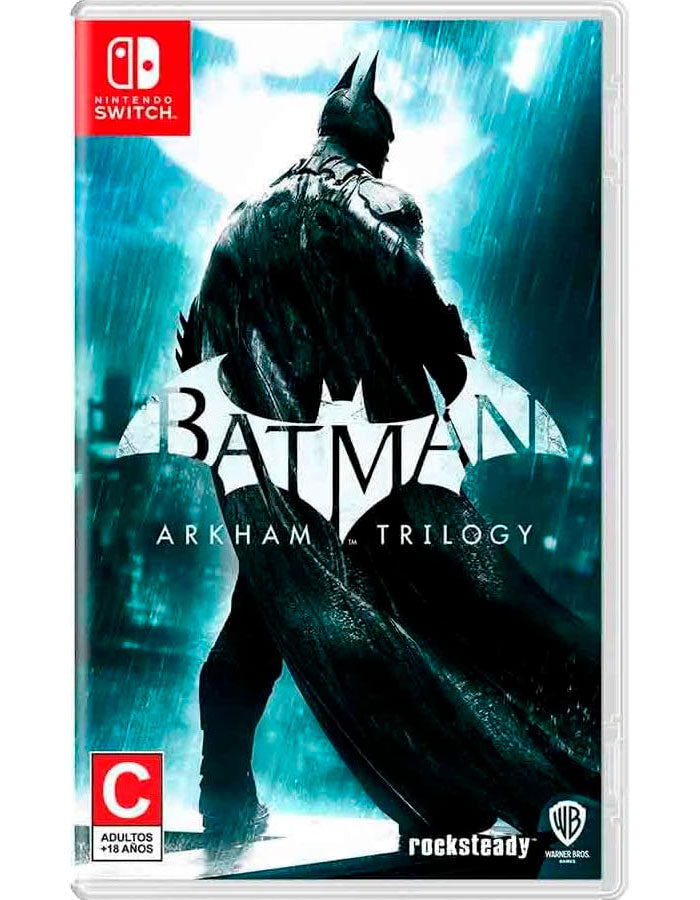 TRILOGÍA DE BATMAN: ARKHAM NINTENDO SWITCH