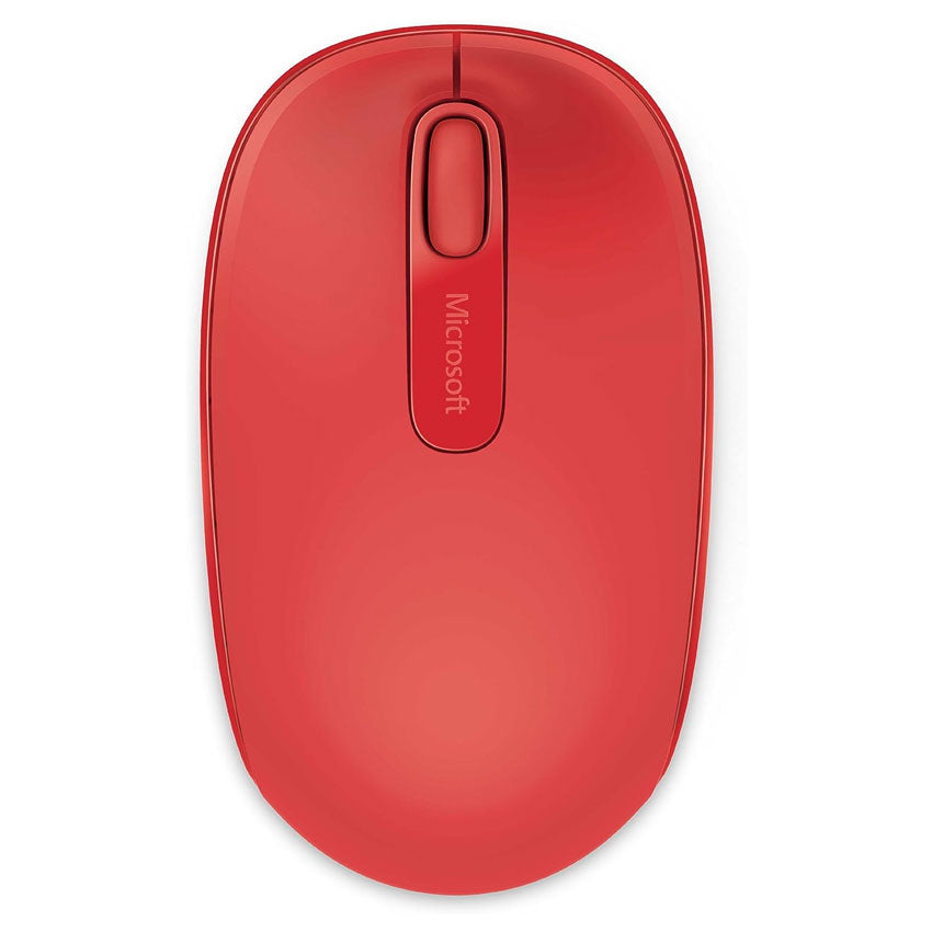 MICROSOFT MOUSE INALAMBRICO ROJO
