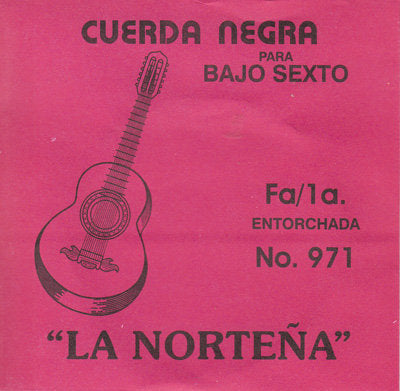 LA NORTEÑA CUERDA PARA BAJO SEXTO