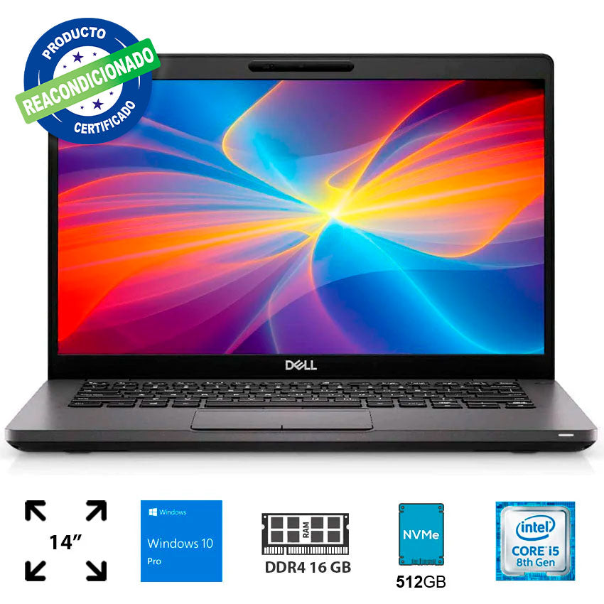 Notebook Dell Computadoras Sin Camara DELL LATITUDE 5400