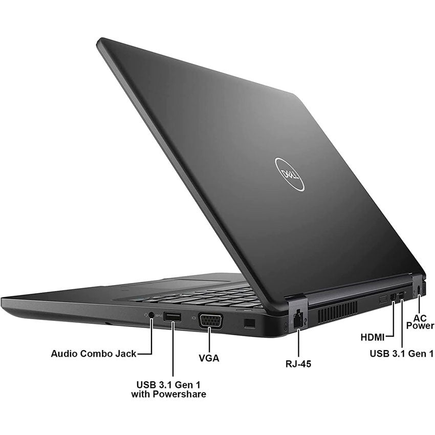 DELL LAPTOP 14" 8 GB RAM, 256 GB SSD PROCESADOR CORE I5 REACONDICIONADO