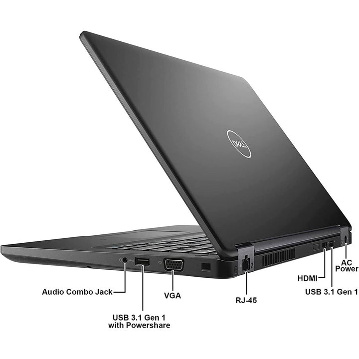DELL LAPTOP 14" 8 GB RAM, 256 GB SSD PROCESADOR CORE I5 REACONDICIONADO