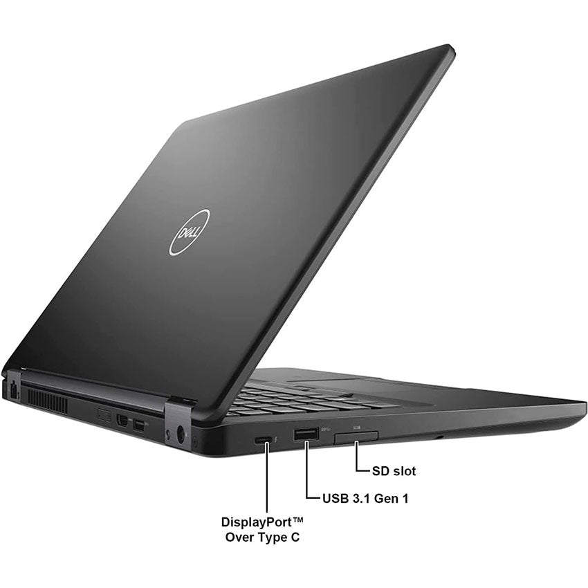 DELL LAPTOP 14" 8 GB RAM, 256 GB SSD PROCESADOR CORE I5 REACONDICIONADO
