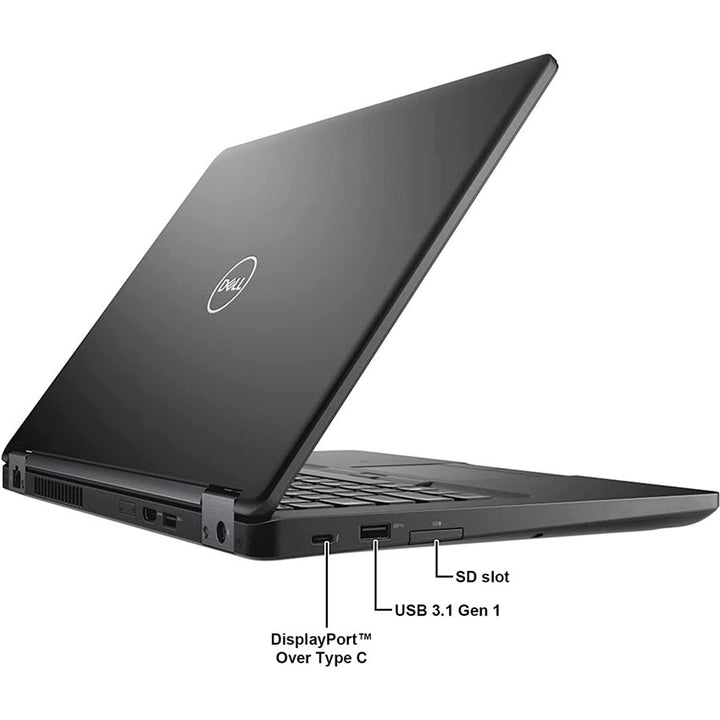DELL LAPTOP 14" 8 GB RAM, 256 GB SSD PROCESADOR CORE I5 REACONDICIONADO