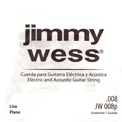 JIMMY WESS 1 CUERDA PARA GUIT. ELEC. / E. ACUSTICA