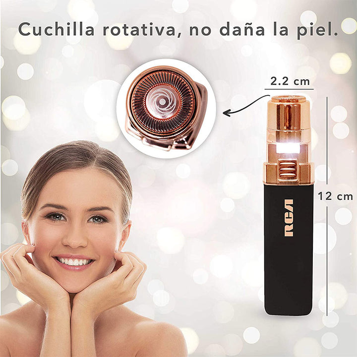 RCA REMOVEDOR DE VELLO FACIAL