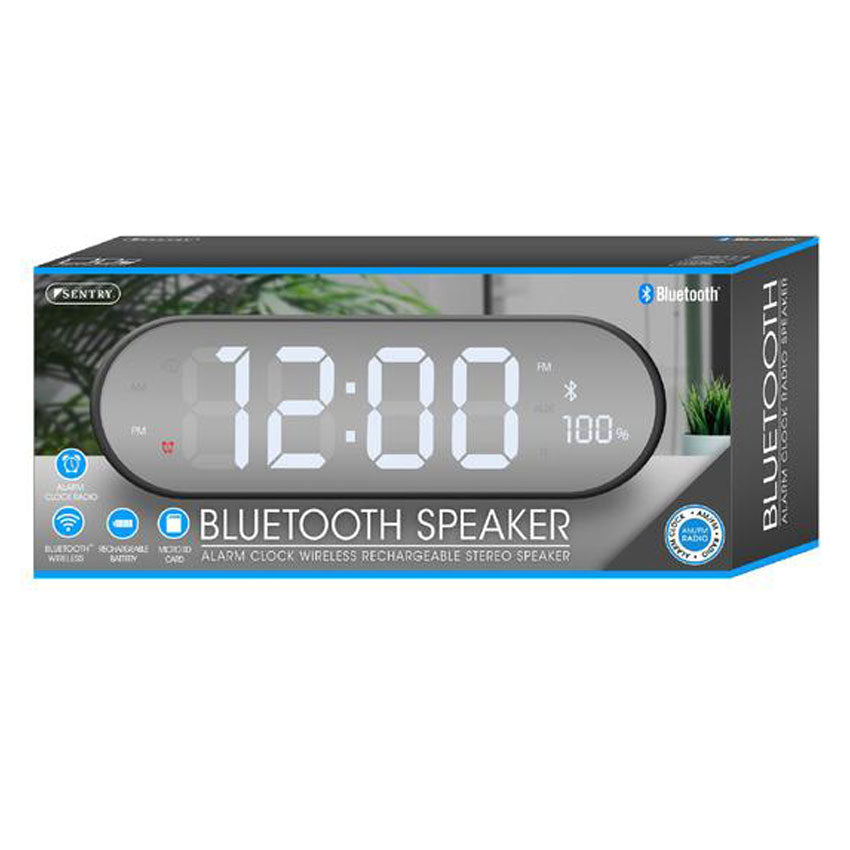 SENTRY BOCINA BLUETOOTH CON RELOJ SPBT14