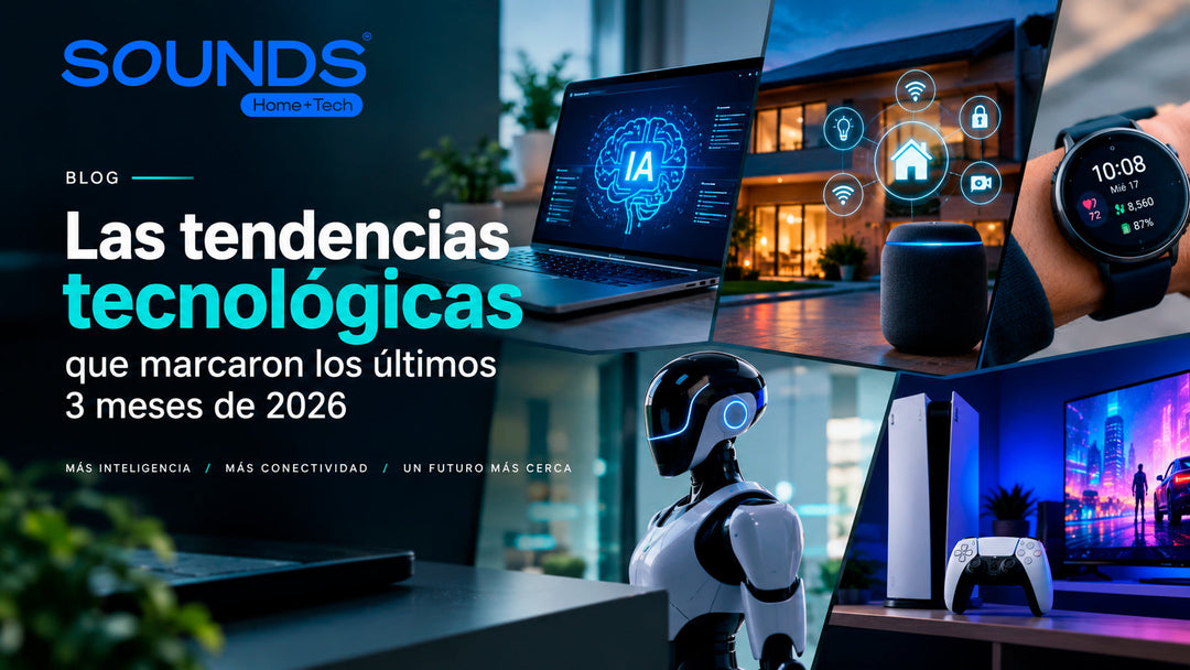 🚀 Las tendencias tecnológicas que marcaron los últimos 3 meses