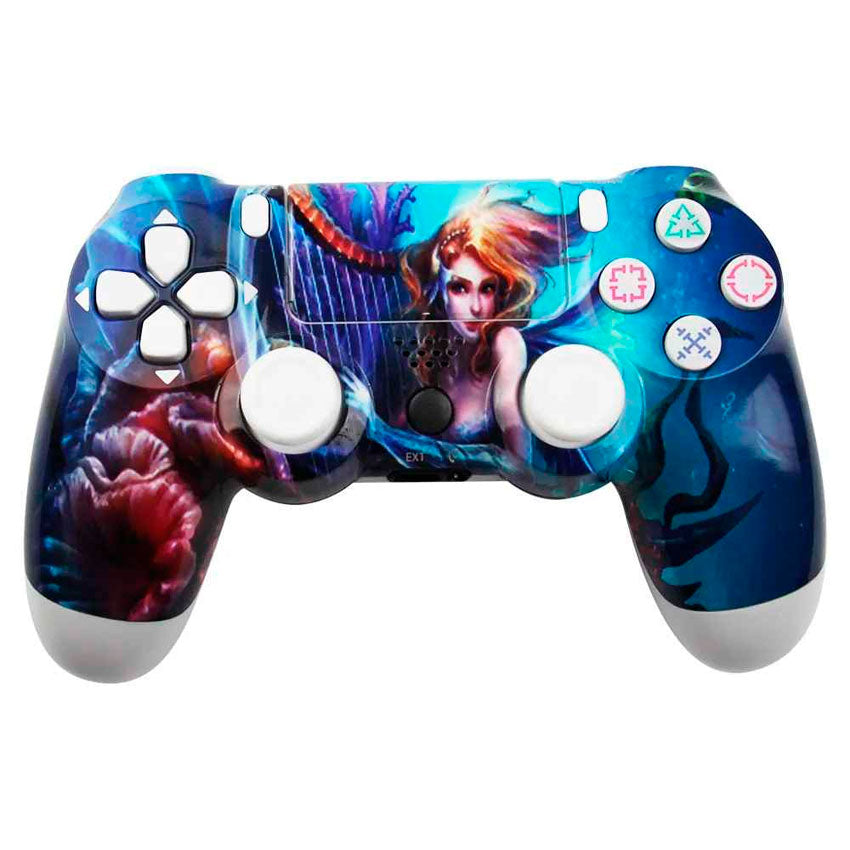 CONTROL PARA PLAYSTATION 4 GENERICO SIRENAS