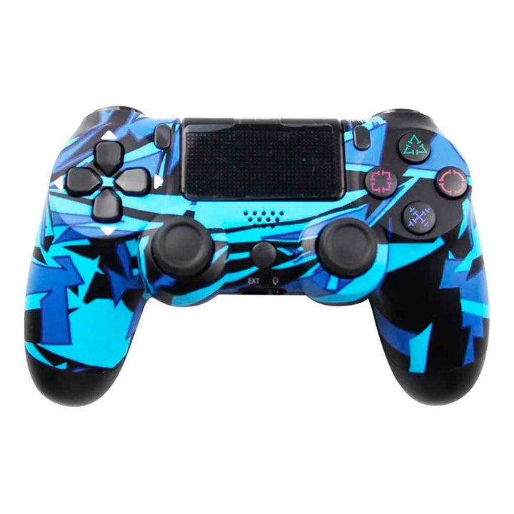 CONTROL PARA PLAYSTATION 4 GENERICO CAMOUFLAGE