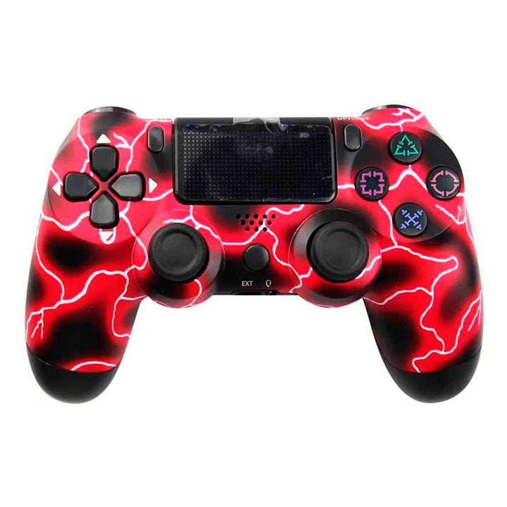 CONTROL PARA PLAYSTATION 4 GENERICO RED LIGHTNING