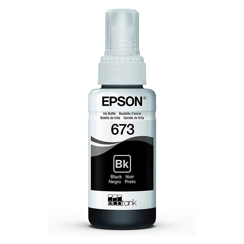 EPSON CARTUCHO DE TINTA T673120-AL NEGRO