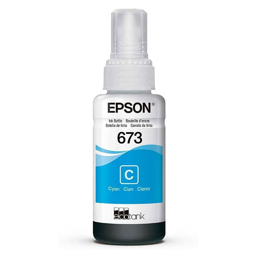 EPSON CARTUCHO DE TINTA T673220-AL CYAN