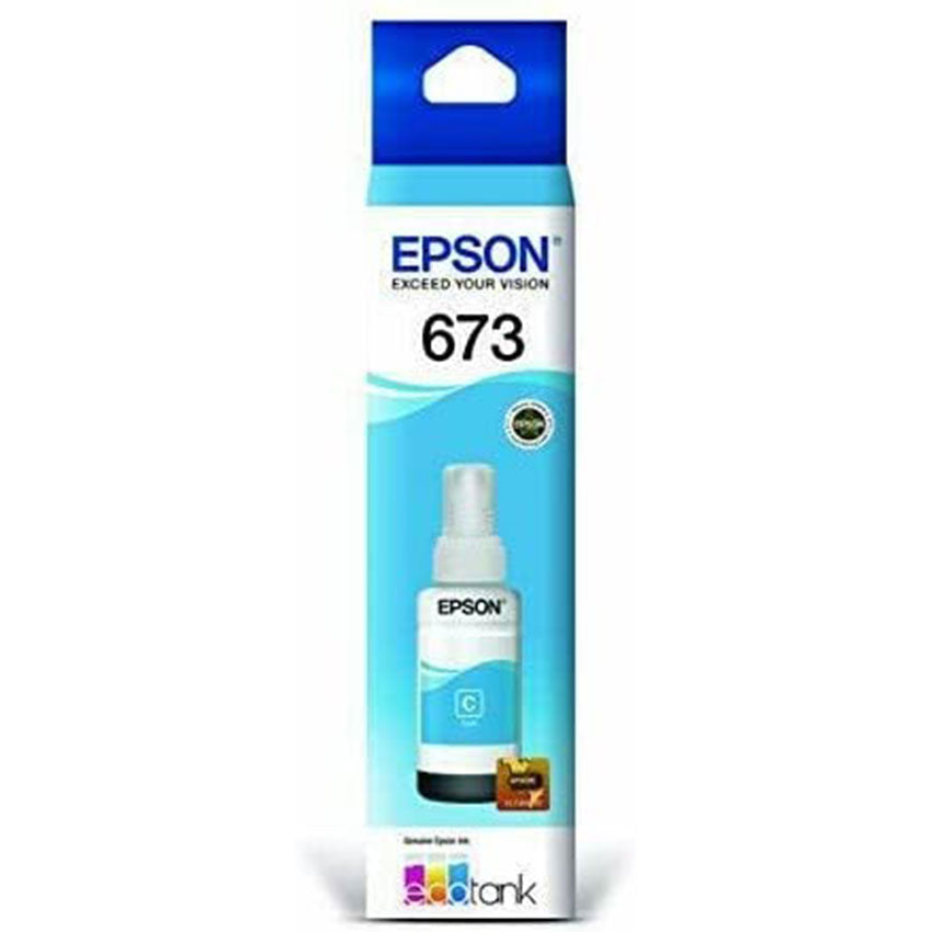 EPSON CARTUCHO DE TINTA T673220-AL CYAN