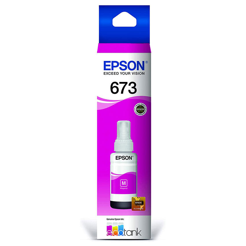 EPSON CARTUCHO DE TINTA T673320-AL MAGENTA