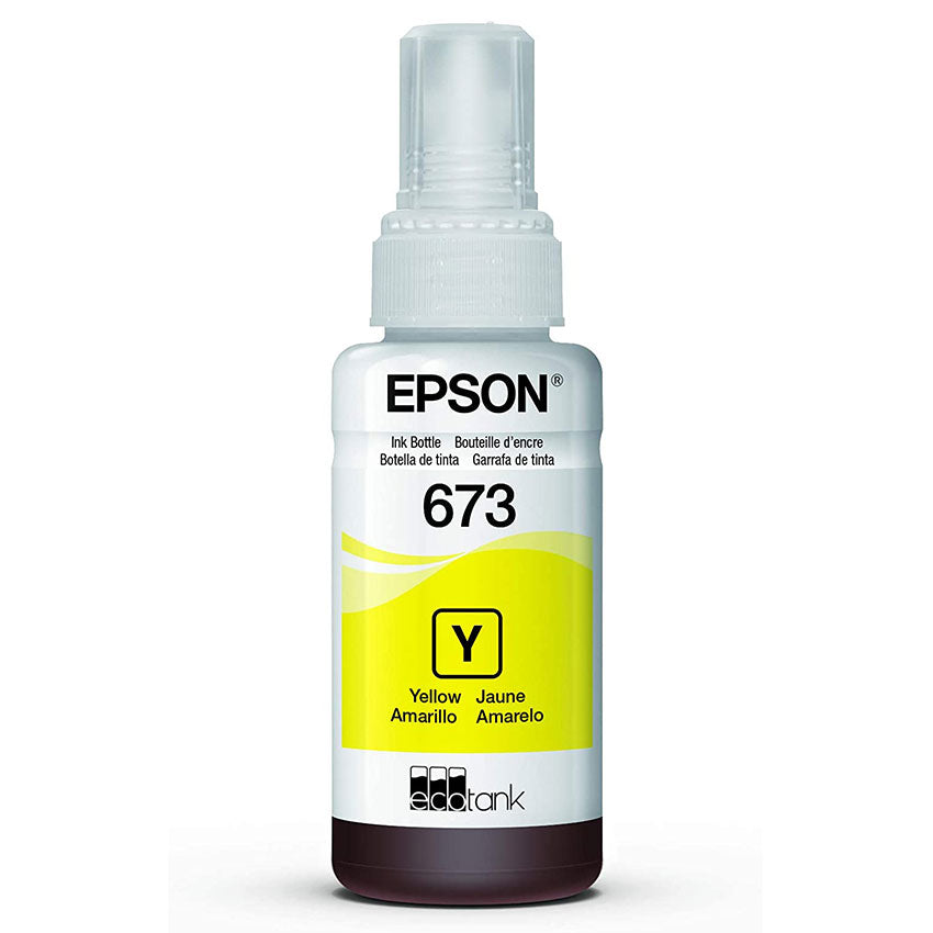 EPSON CARTUCHO DE TINTA T673420-AL AMARILLO