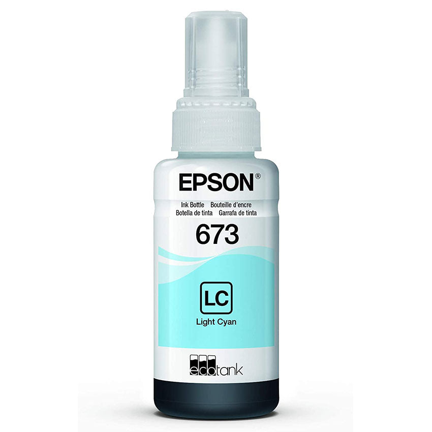 EPSON CARTUCHO DE TINTA T673520-AL CYAN CLARO