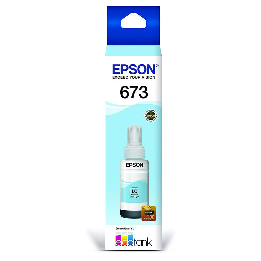 EPSON CARTUCHO DE TINTA T673520-AL CYAN CLARO