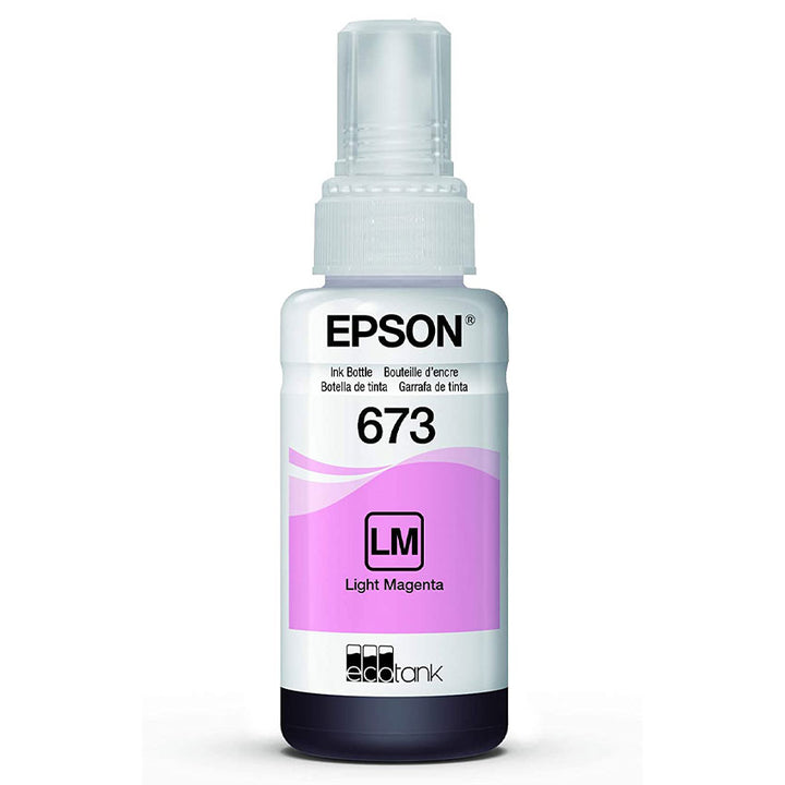 EPSON CARTUCHO DE TINTA T673620-AL MAGENTA CLARO