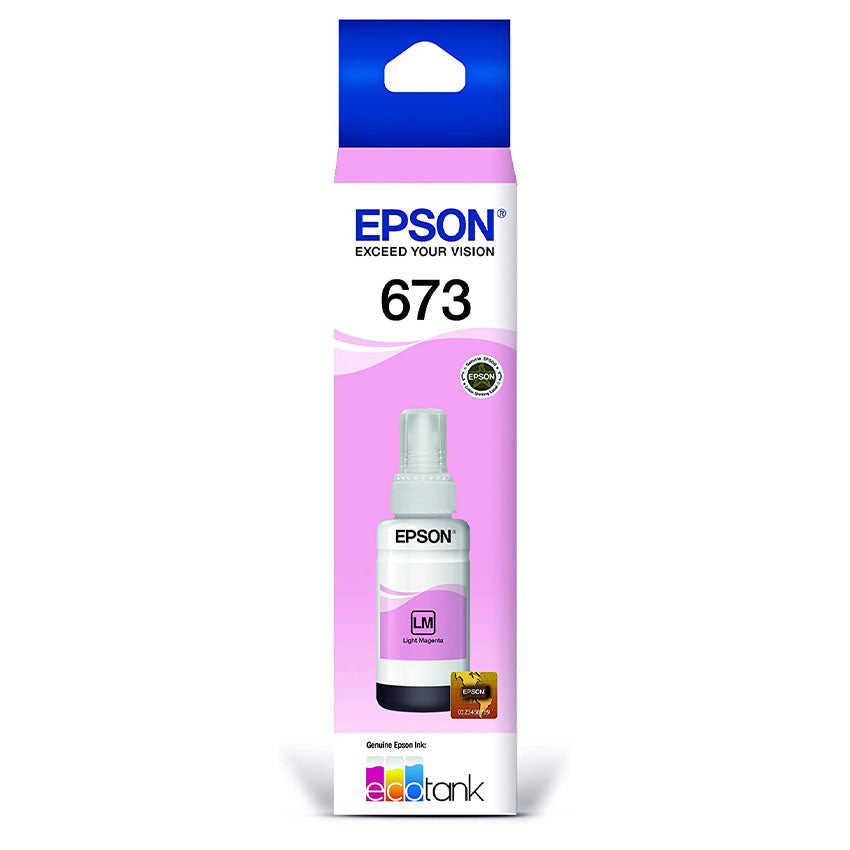 EPSON CARTUCHO DE TINTA T673620-AL MAGENTA CLARO