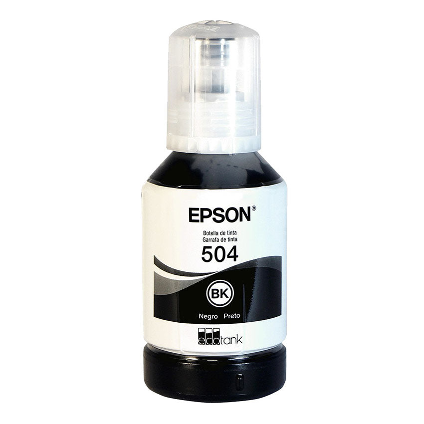 EPSON CARTUCHO DE TINTA T504120-AL NEGRO