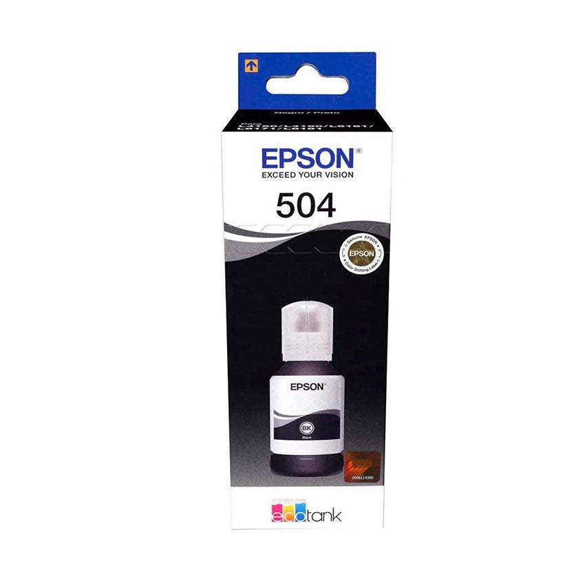 EPSON CARTUCHO DE TINTA T504120-AL NEGRO