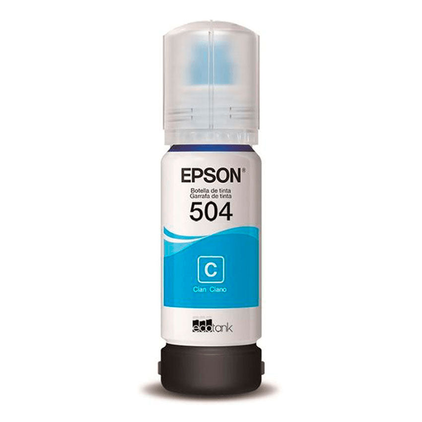 EPSON CARTUCHO DE TINTA T504220-AL CYAN