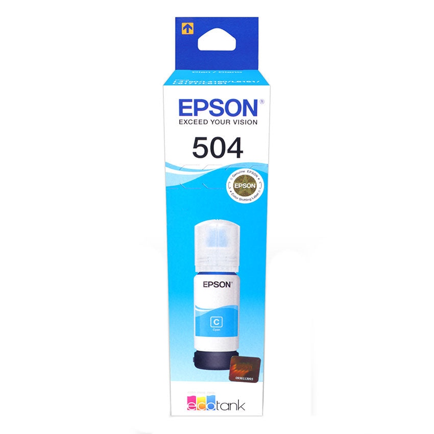 EPSON CARTUCHO DE TINTA T504220-AL CYAN