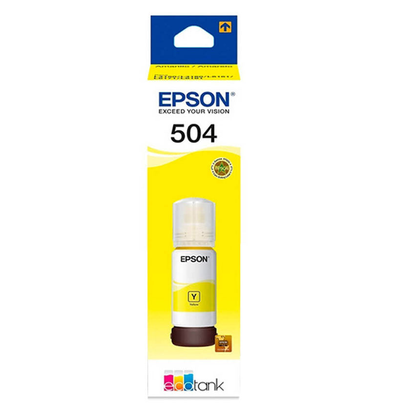 EPSON CARTUCHO DE TINTA T504420-AL AMARILLO