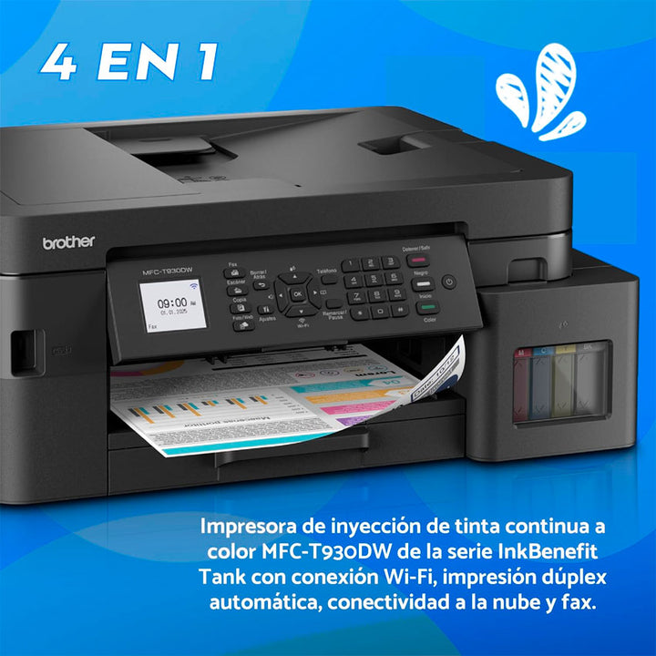 BROTHER IMPRESORA MULTIFUNCIONAL WIFI