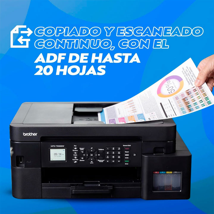 BROTHER IMPRESORA MULTIFUNCIONAL WIFI